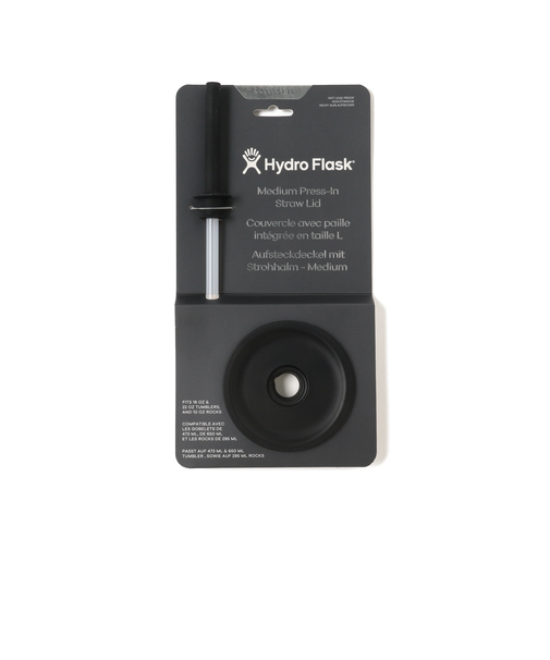Hydro Flask / Press in Straw