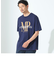 Manhattan Portage / ロゴプリント クルーネックTシャツ