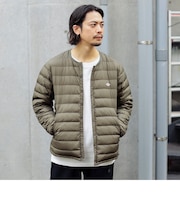 DANTON / Inner Down Crewneck Jacket