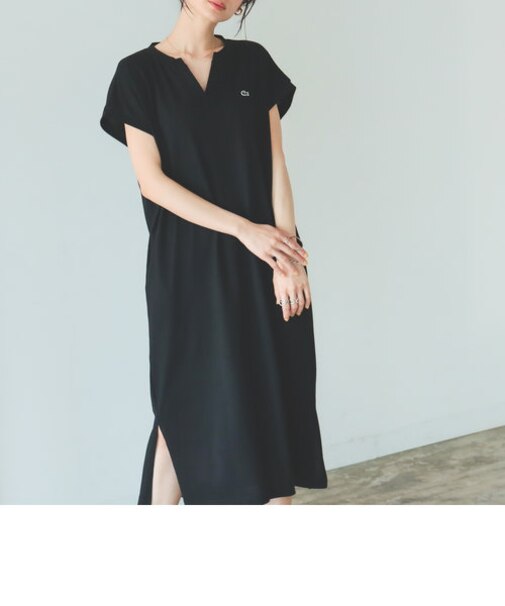 LACOSTE × B:MING by BEAMS / 別注 ノースリーブ ワンピース 22SS 