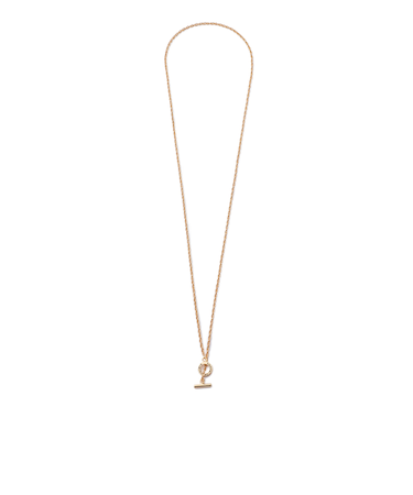 ロープチェーン ネックレス