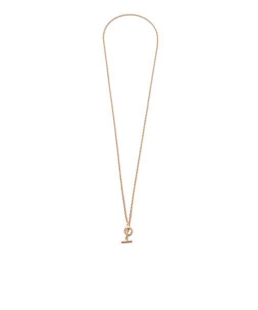 ロープチェーン ネックレス