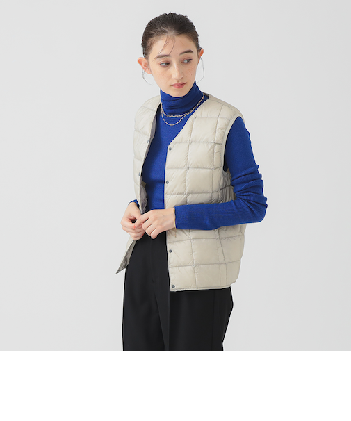 TAION / インナーダウン ベスト(M~XL)