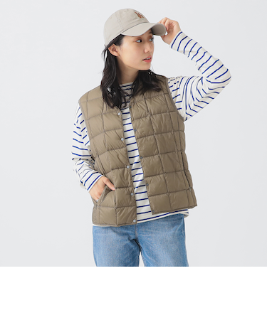 TAION / インナーダウン ベスト（M～XL）