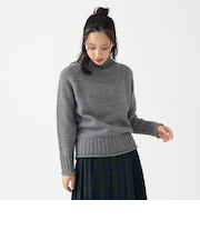 エドワード オフタートルネック プルオーバー