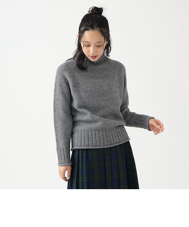 エドワード オフタートルネック プルオーバー