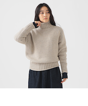 エドワード オフタートルネック プルオーバー