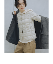 TAION / インナー ダウンジャケット(S~L)