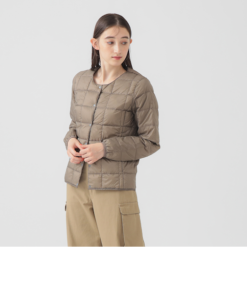 TAION / インナー ダウンジャケット(S~L)