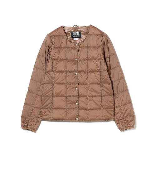 TAION / インナー ダウンジャケット（S～L）｜ビーミングライフストア