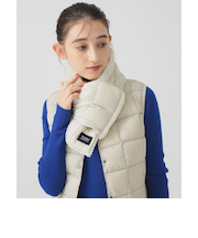 TAION / マウンテン リバーシブル ダウン × ボアマフラー