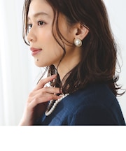 B:MING by BEAMS / パール クラシック ピアス