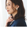 B:MING by BEAMS / パール クラシック ピアス