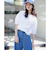シルケット ワイドスリーブ Tシャツ