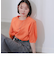 シルケット ワイドスリーブ Tシャツ