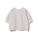 シルケット ワイドスリーブ Tシャツ