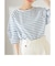 シルケット ワイドスリーブ Tシャツ