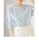 シルケット ワイドスリーブ Tシャツ
