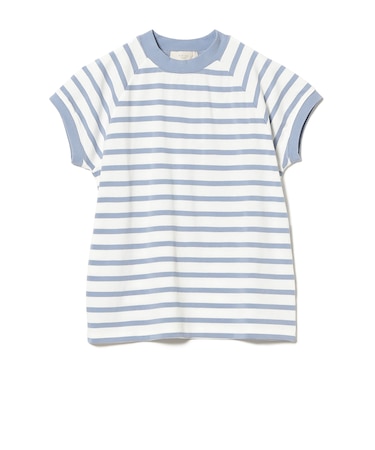 フレンチ モックネック プルオーバー