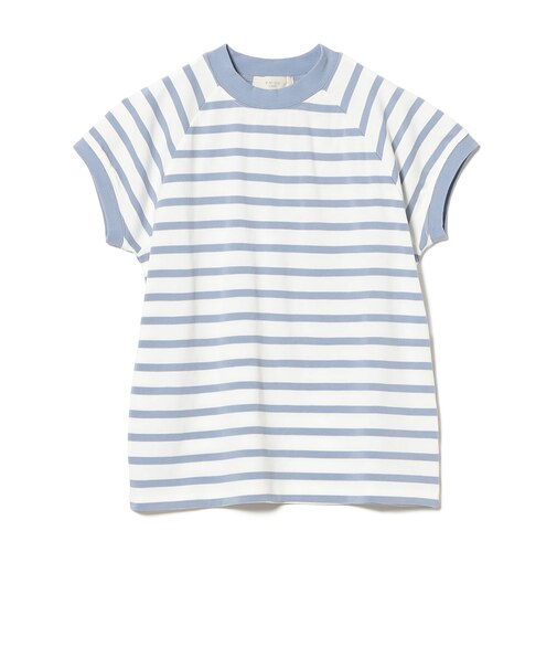 フレンチ モックネック プルオーバー