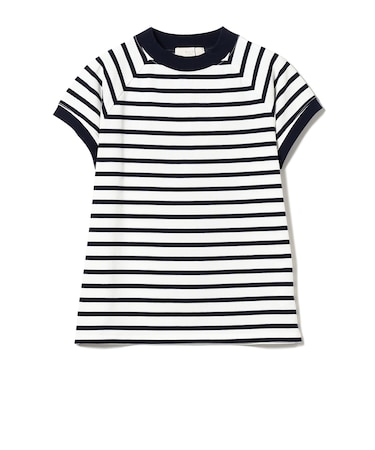 フレンチ モックネック プルオーバー