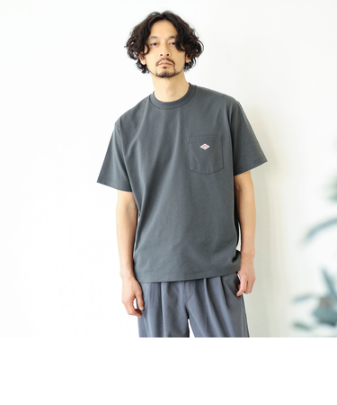 DANTON / POCKET T-SHIRT