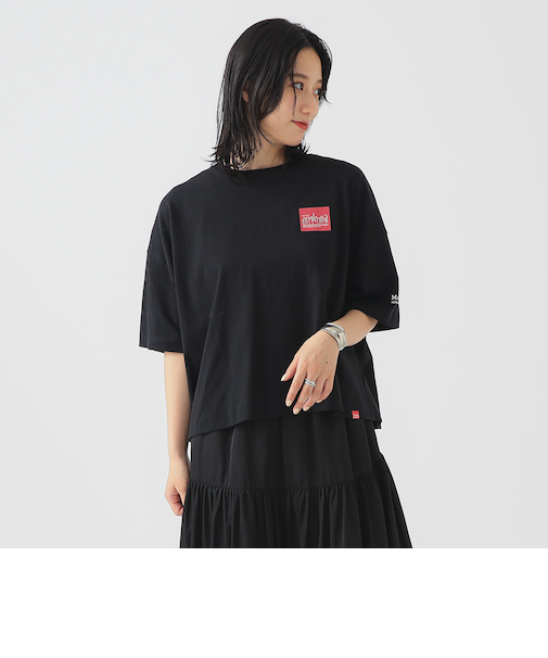 Manhattan Portage / ショートスリーブ プリント Tシャツ