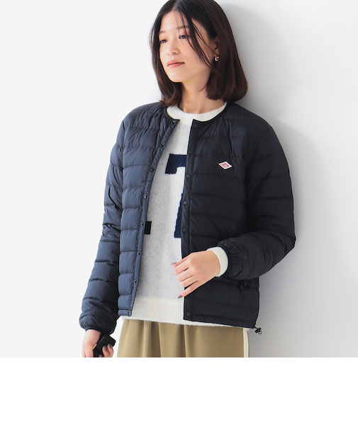 DANTON / インナー ダウン ジャケット 24FW（XS～M）