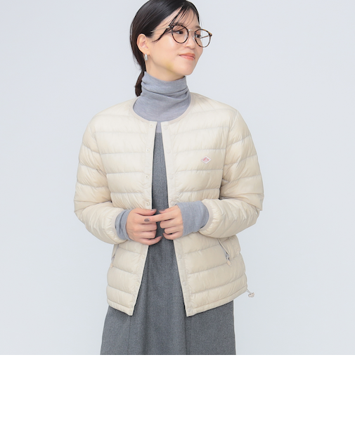DANTON / インナー ダウン ジャケット 24FW（XS～M）