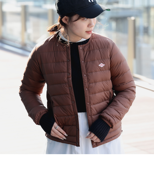 DANTON / インナー ダウン ジャケット 24FW（XS～M）｜ビーミング