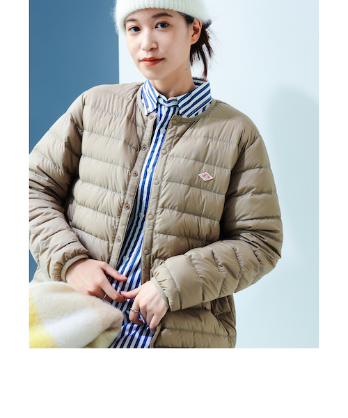 DANTON / インナー ダウン ジャケット 24FW（XS～M）｜ビーミング