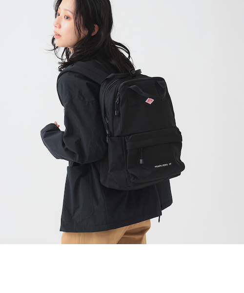 DANTON. ブラックリュック PEUPLIERS1 DANTON. ブラックリュック PEUPLIERS1