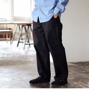 SIMPLE YET オーガニックコットン チノパンツ