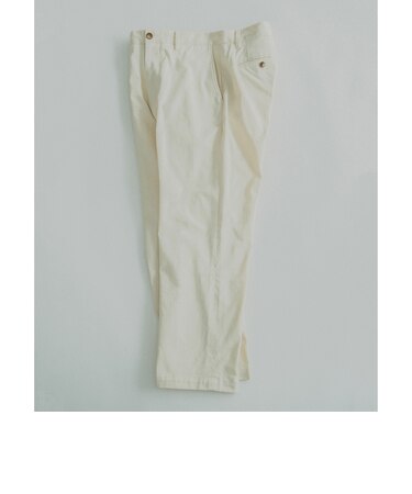 SIMPLE YET オーガニックコットン チノパンツ