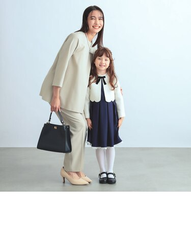 B:MING by BEAMS / セレモニー ワンピース ボレロ セット（100～130cm 