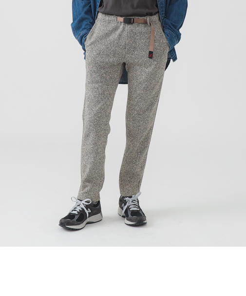 GRAMICCI / ボンディング ニットフリース テーパードパンツ（S～M）