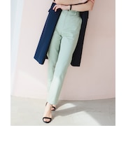 ストレッチ テーパード パンツ