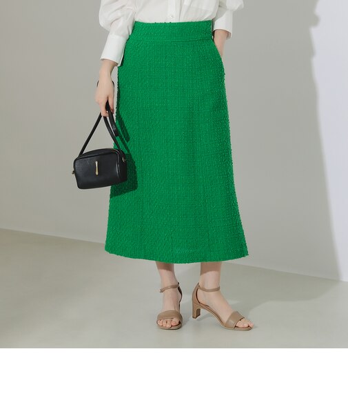 ツイード スカート