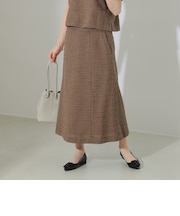 ツイード スカート