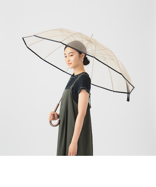 Wpc. / プラスチック 長傘