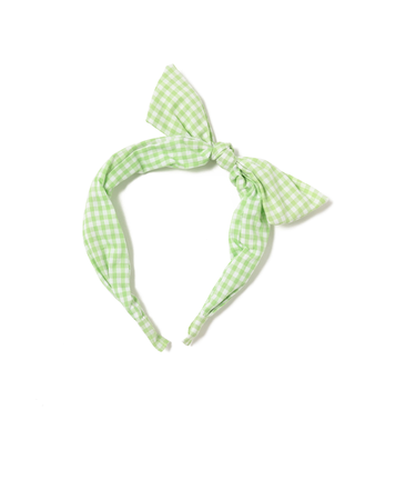 Milk x Soda / ギンガム カチューシャ