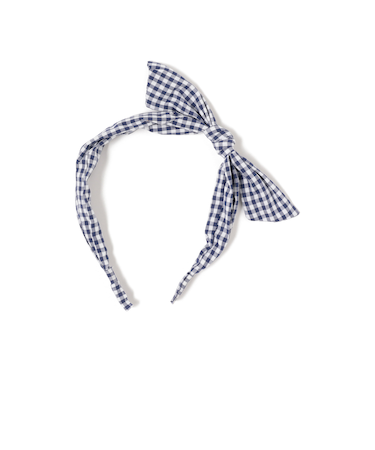 Milk ｘ Soda / ギンガム カチューシャ