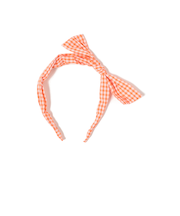 Milk ｘ Soda / ギンガム カチューシャ