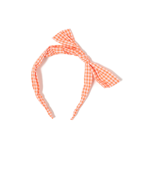 Milk ｘ Soda / ギンガム カチューシャ