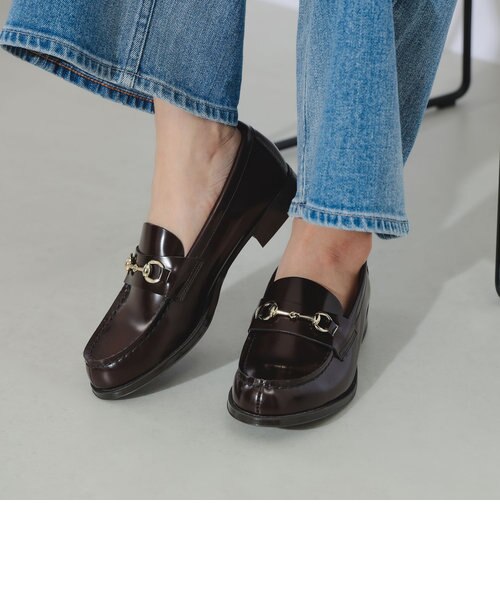 【】HARUTA × B:MING by BEAMS ローファー HARUTA × B:MING by BEAMS / 別注 ビットローファー 24SS｜ビーミング