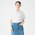 DANTON / SHORT SLEEVE POCKET T-SHIRT PLAIN（S～M）