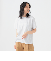 DANTON / SHORT SLEEVE POCKET T-SHIRT PLAIN（S～M）