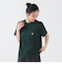DANTON / SHORT SLEEVE POCKET T-SHIRT PLAIN（S～M）