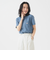 DANTON / SHORT SLEEVE POCKET T-SHIRT PLAIN（S～M）