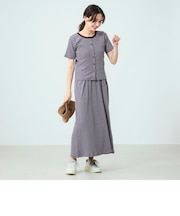 B:MING by BEAMS / キャミワンピース ＆ カーディガン セット